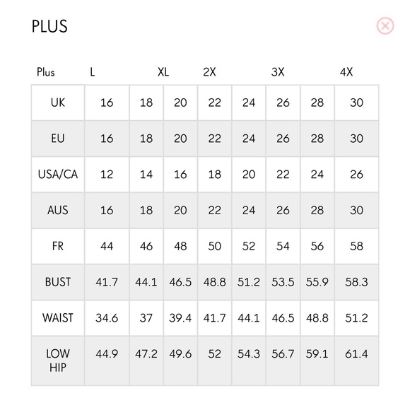 Pretty Little Thing Plus Dusty Pink Woven Puff Sleeve Bodysuit - Picture 11 of 11